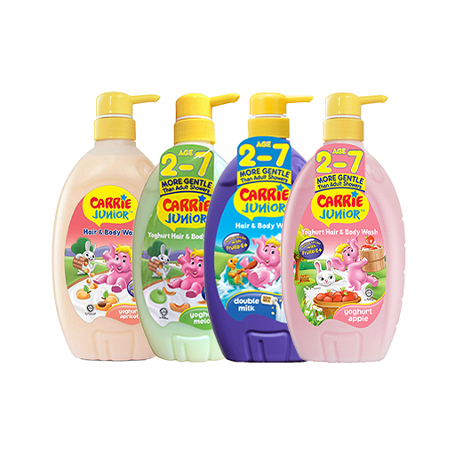 [20010209] Carrie junior hair&body wash 700ml